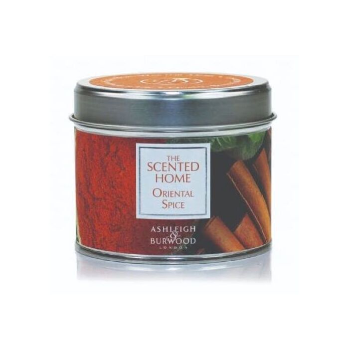Ashleigh & Burwood - Tin Candle - Oriental Spice-2